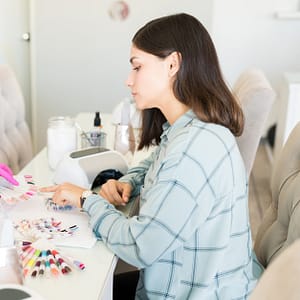 Manicure And Pedicure At Pascual Ladies Salon Abu Dhabi