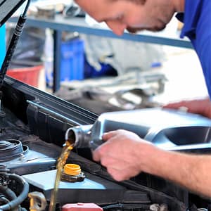 Oil Change - Full Service Dubai