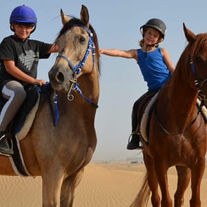 One Hour Horse Desert Hacking Experience At Al Sultan Equestrian Club Abu Dhabi