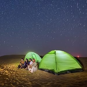 Overnight Central/Home Or Hotel Pick Up Desert Safari Dinner And More Abu Dhabi