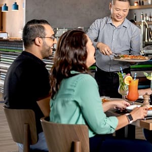 Premium Breakfast Buffet With Live Station And Hot Beverages Dubai