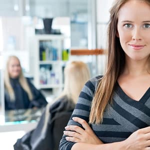 Haircolor Or Organic Hair Treatment Dubai