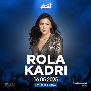 Rola Kadri live at SAX Concerts