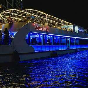 Marina Dinner Cruise On A Luxury Yacht Dubai