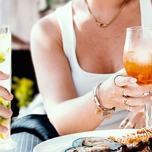 Sunday Rooftop Brunch W/ Bottomless Soft Beverages At Marriott Hotel Dubai