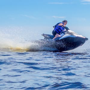 Thrilling 30- Or 60-Minute Jet Ski Ride For Two In Dubai! Dubai