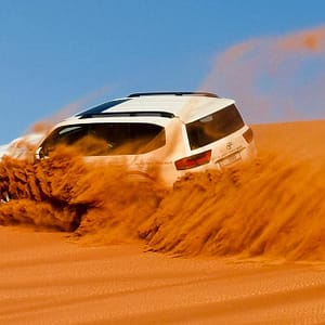 Self-Drive Quad Bike Ride Options Dubai