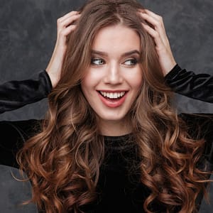 Transform Your Look With A Roots Color And Blowdry Dubai