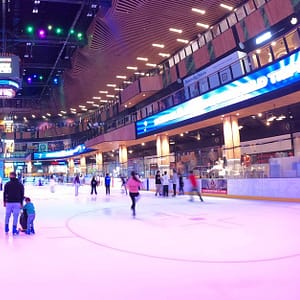 Two-Hour Ice Skating Session At Sport Society Sharjah & N. Emirates