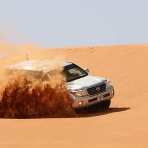 Vip 4x4 Desert Safari Dubai