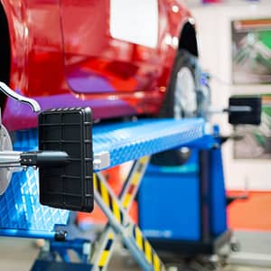 Wheel Alignment Or Balancing At Al Meeraj Auto Workshop Dubai