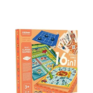 16 In 1 Classic Board Games – Mideer 16 In 1 Classic Board Games Mideer Board Games