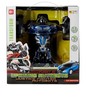 2.4G Funny In Transformer Car – Funny Box 2.4G Funny In Transformer Car Funny Box Early Education