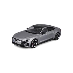 2022 Audi RS e-tron GT Silver Metallic 1/18 Diecast Model Car by Bburago 11050 – Bburago 2022 Audi RS e-tron GT Silver Metallic 1/18 Diecast Model Car by Bburago 11050 Bburago Cars & Toys