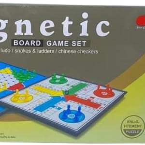 3-in-1 Folding Magnetic Board Game Set – STEM 3-in-1 Folding Magnetic Board Game Set STEM Boardgames