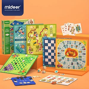 32 In 1 Classic Games – Mideer 32 In 1 Classic Games Mideer Board Games