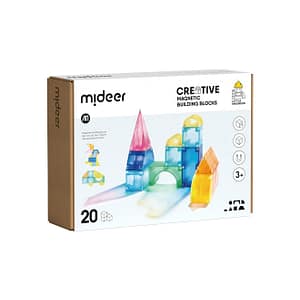 3D Magnetic Blocks – 20Pcs – Mideer 3D Magnetic Blocks - 20Pcs Mideer Magnetic Toys