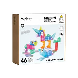 3D Magnetic Blocks – 46Pcs – Mideer 3D Magnetic Blocks - 46Pcs Mideer Magnetic Toys