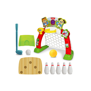 4-In-1 Sports Center – Winfun 4-In-1 Sports Center Winfun Early Education