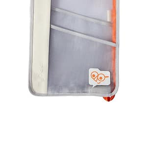 A4 Size Folder – Orange – Mideer A4 Size Folder - Orange Mideer Early Education