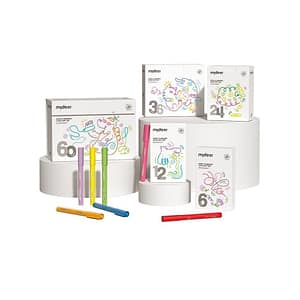 Acrylic Markers Ultra Soft – 12 Colors – Mideer Acrylic Markers Ultra Soft - 12 Colors Mideer Early Education