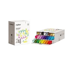 Acrylic Markers Ultra Soft – 24 Colors – Mideer Acrylic Markers Ultra Soft - 24 Colors Mideer Early Education