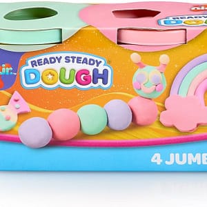 Addo Nickjr Ready Steady Dough 4 Jumbo Pots 4 X 114G V4 – Addo Addo Nickjr Ready Steady Dough 4 Jumbo Pots 4 X 114G V4 Addo Toy Cars