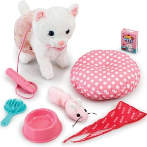 Addo Pitter Patter Pets Walk Along Cat Dlx – Addo Addo Pitter Patter Pets Walk Along Cat Dlx Addo Stuffed Animals