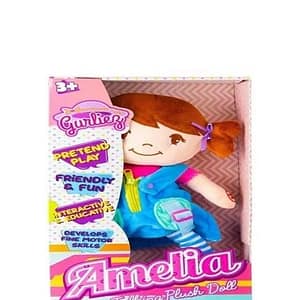 Amelia Interactive Doll (Astd) – Gurliez Amelia Interactive Doll (Astd) Gurliez Early Education