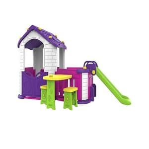 Amsham Mini Panda Playhouse – Pink & Violet – Mini Panda Amsham Mini Panda Playhouse - Pink & Violet Mini Panda Outdoor