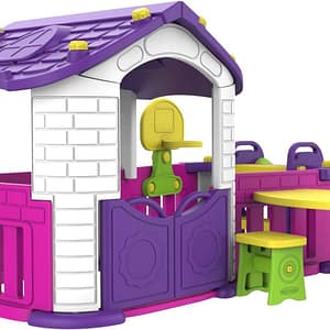 Amsham Plastic Big Play House – Pink – Mini Panda Amsham Plastic Big Play House - Pink Mini Panda Outdoor