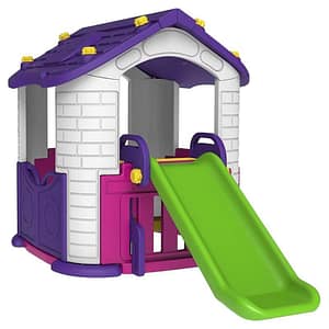 Amsham Toy Big Playhouse – Pink – Mini Panda Amsham Toy Big Playhouse - Pink Mini Panda Outdoor