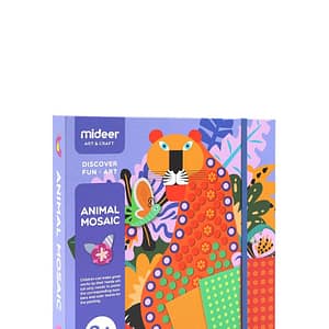 Animal Mosaic Pattern Game – Mideer Animal Mosaic Pattern Game Mideer Art & Craft