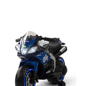Aprna Two Wheel Kids Motorbike – Blue (12V) – Amsham Toys Aprna Two Wheel Kids Motorbike - Blue (12V) Amsham Toys Motorbike