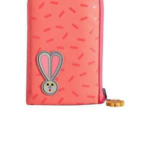 Artist Reversible Twins Pen Pouch: Pink Bunny – Mideer Artist Reversible Twins Pen Pouch: Pink Bunny Mideer Early Education