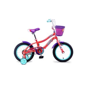 Athena 12" Kids Bicycle – Light Pink – Mogoo Athena 12" Kids Bicycle - Light Pink Mogoo Bicycles