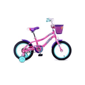 Athena 12" Kids Bicycle – Pink – Mogoo Athena 12" Kids Bicycle - Pink Mogoo Bicycles