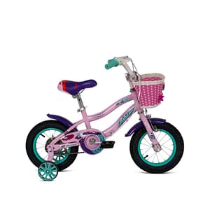 Athena 14" Kids Bicycle – Light Pink – Mogoo Athena 14" Kids Bicycle - Light Pink Mogoo Bicycles