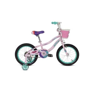 Athena 16" Kids Bicycle – Light Pink – Mogoo Athena 16" Kids Bicycle - Light Pink Mogoo Bicycles