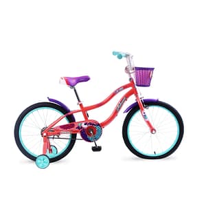 Athena 16" Kids Bicycle – Peach – Mogoo Athena 16" Kids Bicycle - Peach Mogoo Bicycles