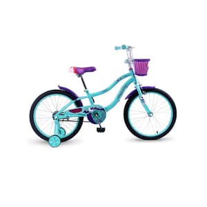 Athena 20" Kids Bicycle – Green – Mogoo Athena 20" Kids Bicycle - Green Mogoo Bicycles