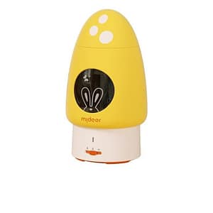 Automatic Pencil Sharpner – Yellow Mushroom – Mideer Automatic Pencil Sharpner - Yellow Mushroom Mideer Early Education