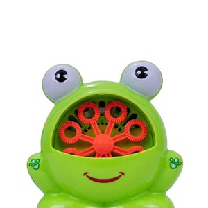 B /O Fun Frog Bubble Machine – Sam Toys B /O Fun Frog Bubble Machine Sam Toys Early Education