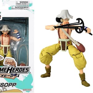 BANDAI Anime Heroes One Piece Usopp 7-Inches – Bandai BANDAI Anime Heroes One Piece Usopp 7-Inches Bandai Action Figures