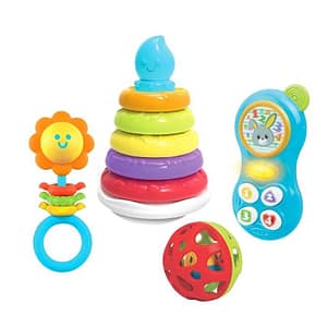 Baby Activity Gift Set – Winfun Baby Activity Gift Set Winfun Baby Care