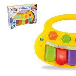 Baby Fun Flashing Keyboard – Winfun Baby Fun Flashing Keyboard Winfun Musical Toys