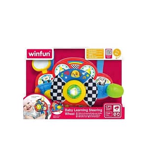 Baby Learning Steering Wheel – Winfun Baby Learning Steering Wheel Winfun Early Education
