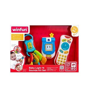 Baby Light 'N Sounds Kit Set – Winfun Baby Light 'N Sounds Kit Set Winfun Musical Toys