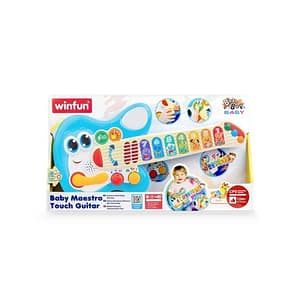 Baby Maestro Touch Guitar – Winfun Baby Maestro Touch Guitar Winfun Musical Toys