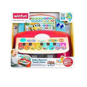 Baby Maestro Touch Piano – Winfun Baby Maestro Touch Piano Winfun Musical Toys